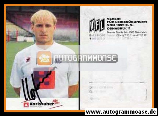 Autogramm Fussball | VfL Osnabrück | 1992 | Dirk HOFMANN