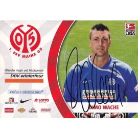 Autogramm Fussball | FSV Mainz 05 | 2008 | Dimo WACHE