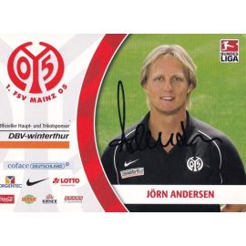 Autogramm Fussball | FSV Mainz 05 | 2008 | Jörn ANDERSEN