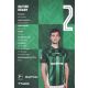 Autogramm Fussball | SV Werder Bremen | 2024 | Olivier DEMAN