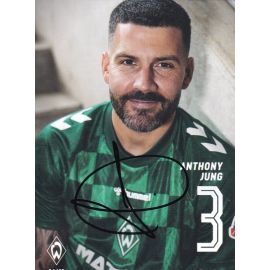 Autogramm Fussball | SV Werder Bremen | 2024 | Anthony JUNG