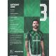 Autogramm Fussball | SV Werder Bremen | 2024 | Anthony JUNG