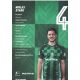Autogramm Fussball | SV Werder Bremen | 2024 | Niklas STARK