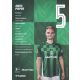 Autogramm Fussball | SV Werder Bremen | 2024 | Amos PIEPER