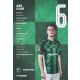 Autogramm Fussball | SV Werder Bremen | 2024 | Jens STAGE