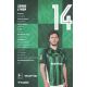 Autogramm Fussball | SV Werder Bremen | 2024 | Senne LYNEN