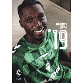 Autogramm Fussball | SV Werder Bremen | 2024 | Derrick KÖHN