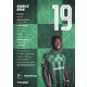 Autogramm Fussball | SV Werder Bremen | 2024 | Derrick...