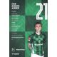 Autogramm Fussball | SV Werder Bremen | 2024 | Isak...