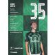 Autogramm Fussball | SV Werder Bremen | 2024 | Leon OPITZ