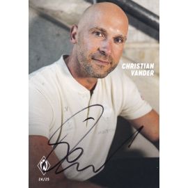 Autogramm Fussball | SV Werder Bremen | 2024 | Christian VANDER