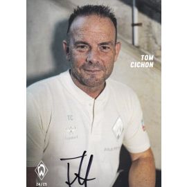 Autogramm Fussball | SV Werder Bremen | 2024 | Tom CICHON
