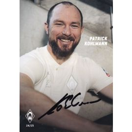 Autogramm Fussball | SV Werder Bremen | 2024 | Patrick KOHLMANN