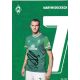 Autogramm Fussball | SV Werder Bremen | 2021 | Marvin...