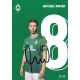 Autogramm Fussball | SV Werder Bremen | 2021 | Mitchell...