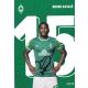 Autogramm Fussball | SV Werder Bremen | 2021 | Roger ASSALE