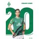 Autogramm Fussball | SV Werder Bremen | 2021 | Romano SCHMID