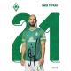Autogramm Fussball | SV Werder Bremen | 2021 | Ömer...