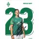 Autogramm Fussball | SV Werder Bremen | 2021 | Nicolai RAPP