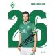 Autogramm Fussball | SV Werder Bremen | 2021 | Lars Lukas...
