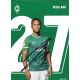 Autogramm Fussball | SV Werder Bremen | 2021 | Felix AGU