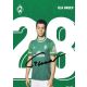 Autogramm Fussball | SV Werder Bremen | 2021 | Ilia GRUEV