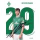 Autogramm Fussball | SV Werder Bremen | 2021 | Nick...