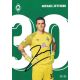 Autogramm Fussball | SV Werder Bremen | 2021 | Michael...