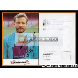 Autogramm Fussball | VfL Osnabrück | 1992 | Klaus-Peter NEMET