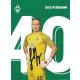 Autogramm Fussball | SV Werder Bremen | 2021 | Luca PLOGMANN
