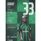 Autogramm Fussball | SV Werder Bremen | 2024 | Abdenego...