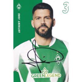 Autogramm Fussball | SV Werder Bremen | 2022 | Anthony JUNG