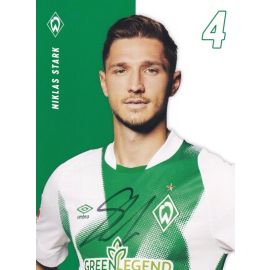 Autogramm Fussball | SV Werder Bremen | 2022 | Niklas STARK