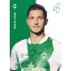 Autogramm Fussball | SV Werder Bremen | 2022 | Niklas STARK