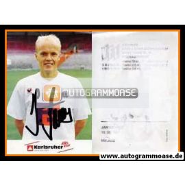 Autogramm Fussball | VfL Osnabrück | 1992 | Jan SIEVERS