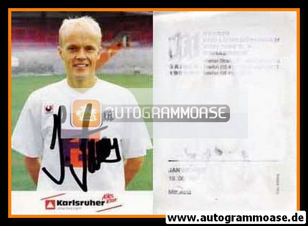 Autogramm Fussball | VfL Osnabrück | 1992 | Jan SIEVERS