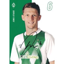 Autogramm Fussball | SV Werder Bremen | 2022 | Jens STAGE