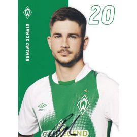 Autogramm Fussball | SV Werder Bremen | 2022 | Romano SCHMID