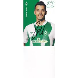 Autogramm Fussball | SV Werder Bremen | 2022 | Nicolai RAPP
