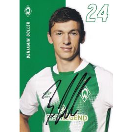 Autogramm Fussball | SV Werder Bremen | 2022 | Benjamin GOLLER