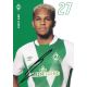 Autogramm Fussball | SV Werder Bremen | 2022 | Felix AGU