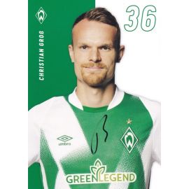 Autogramm Fussball | SV Werder Bremen | 2022 | Christian GROSS