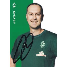 Autogramm Fussball | SV Werder Bremen | 2022 | Ole WERNER