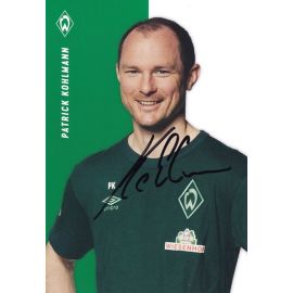 Autogramm Fussball | SV Werder Bremen | 2022 | Patrick KOHLMANN