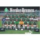 Mannschaftskarte Fussball | SV Werder Bremen | 1997