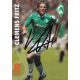 Autogramm Fussball | SV Werder Bremen | 2007 | Clemens FRITZ