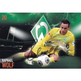 Autogramm Fussball | SV Werder Bremen | 2013 | Raphael WOLF