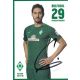Autogramm Fussball | SV Werder Bremen | 2017 | Ishak...