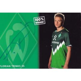 Autogramm Fussball | SV Werder Bremen | 2010 | Florian TRINKS