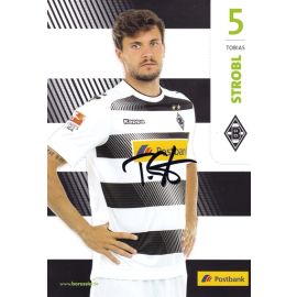 Autogramm Fussball | Borussia Mönchengladbach | 2016 | Tobias STROBL